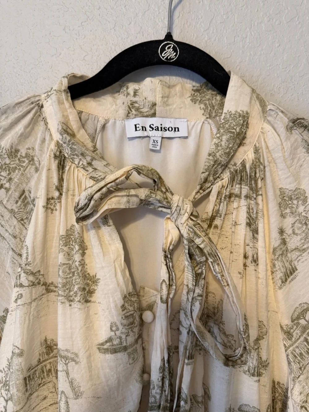 En Saison Leighton Toile Minidress - Picture 4 of 8